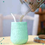 Set Mate Aqua + Topping Herbal + Bolsita de Lienzo - Imagen 2