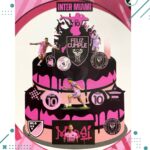 ESCENOGRAFIA PARA FIESTAS INTER-MIAMI (15 PIEZAS) - Imagen 3