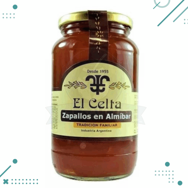 Zapalloa al Almibar El Celta X 800 Gr