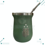 Mate Tipo Stanley AFA VERDE + BOMBILLA