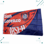 Bandera San Lorenzo Licencia Oficial 120cmx90cm MODELO 4