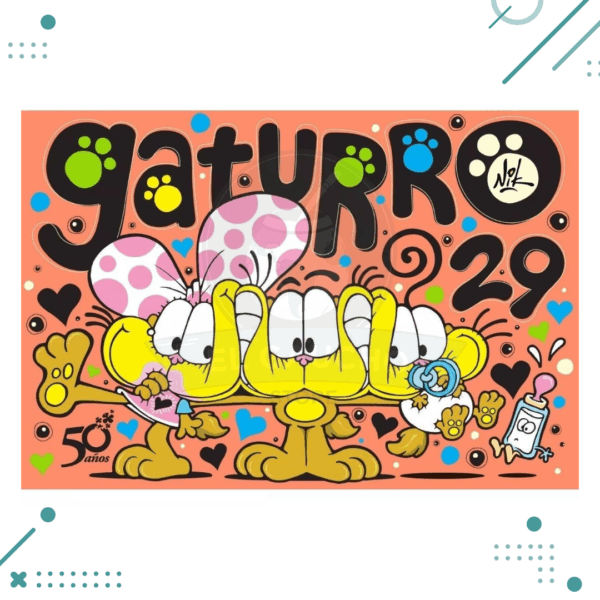 Libro Gaturro 29
