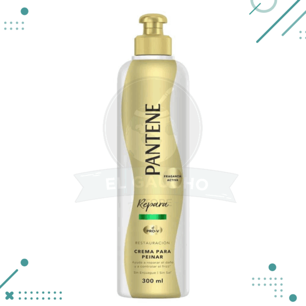 Crema Para Peinar Pantene Pro-v REPARA X 300 Ml