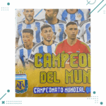 Mantel Plastico Cumpleaños ARGENTINA CAMPEON - Imagen 3