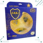 Plato Termico 3 Divisiones - Boca Juniors - Imagen 2
