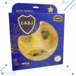 Plato Termico 3 Divisiones - Boca Juniors - Imagen 2