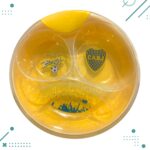Plato Termico 3 Divisiones - Boca Juniors