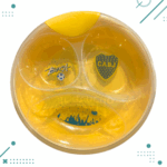 Plato Termico 3 Divisiones - Boca Juniors