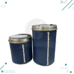 Set Matero 4 (Cuatro) piezas (termo+azucarera+yerbera+mate) color Azul - Imagen 2