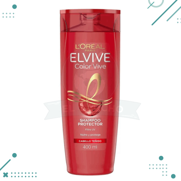 Shampoo Elvive Color Vive Protector x400ml
