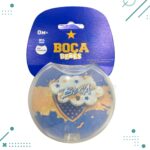 Porta chupete nube Boca juniors 0m+