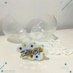 Porta chupete nube Boca juniors 0m+ - Imagen 2
