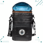 Mochila Matera T-go Con Correa + Yerbera - Color NEGRO - Imagen 3