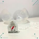 Porta chupete gallinita River Plate 0m+ - Imagen 2