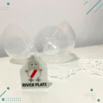 Porta chupete gallinita River Plate 0m+ - Imagen 2