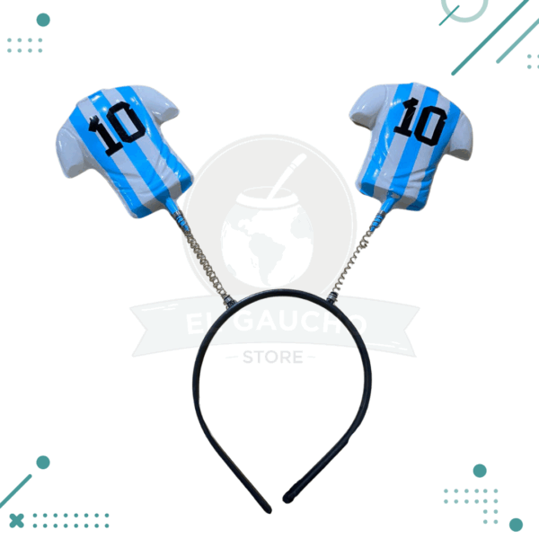 Vincha ARGENTINA CAMISETA 10
