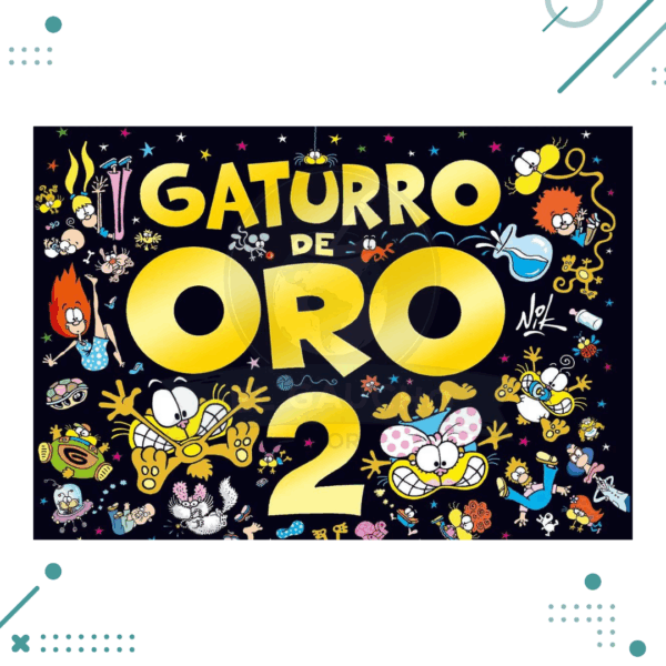 Libro Gaturro de Oro 2
