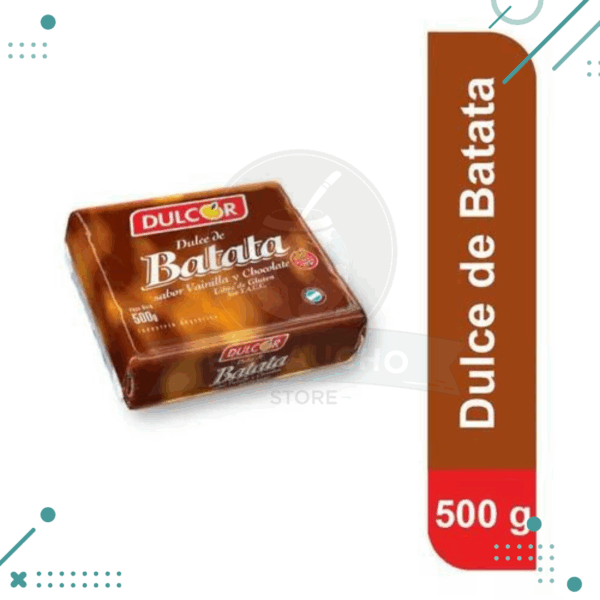 Dulce de Batata Dulcor Con Chocolate Sachet x500 gr