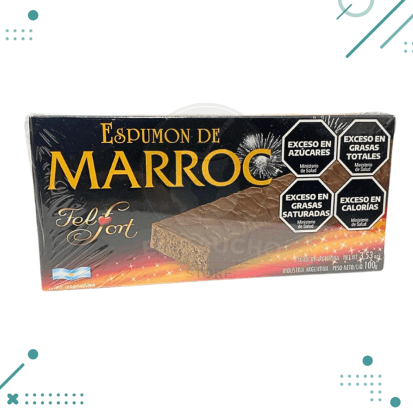 Espumon de marroc FELFORT 100gr