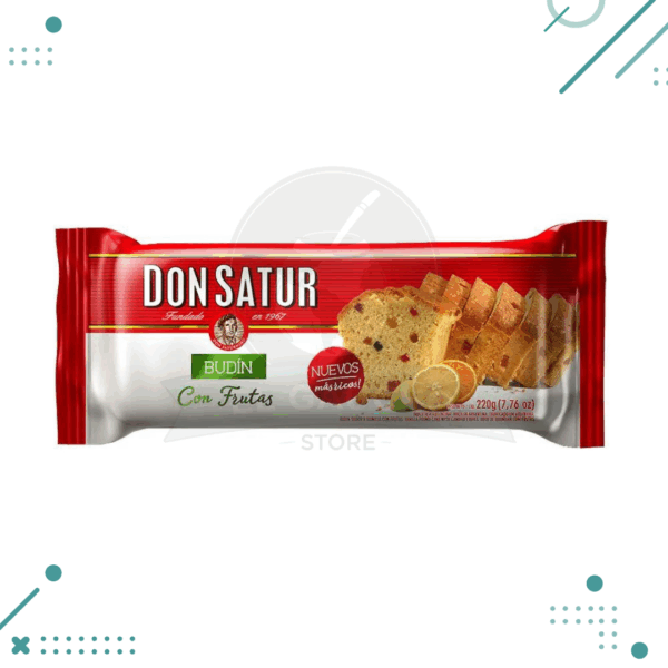 Budin Don Satur Con Fruta (190gr)