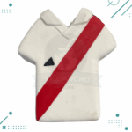 Adorno para Torta - Camiseta RIVER PLATE 10cm Aprox