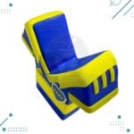 Adorno para Torta - Camiseta BOCA JUNIORS 10cm Aprox - Imagen 2