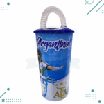 Vaso con Sorbete AFA Seleccion Argentina 450ml - Imagen 3