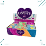 Corazoncitos Dorins Uva Y Frambuesa Caja X1unid (25gr) - Imagen 2