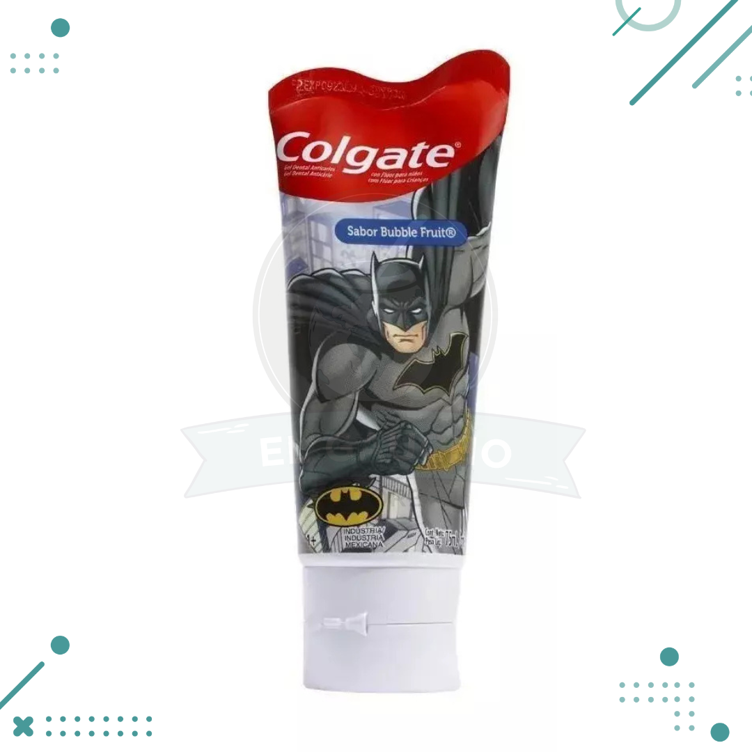Diseno-sin-titulo-89-2.png Crema Dental para Niños - Colgate sabor Bubble Fruit BATMAN (75gr) - Imagen 1