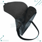 Portatermo PREMIUM Con Tapa 1 litro, 100% Cuero Premium MARRON OSCURO - Imagen 3