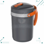 Conservadora Termo Jarra Termica Termolar para Terere 2.5 Litros 2.5 Litros COLOR GRIS - Imagen 3