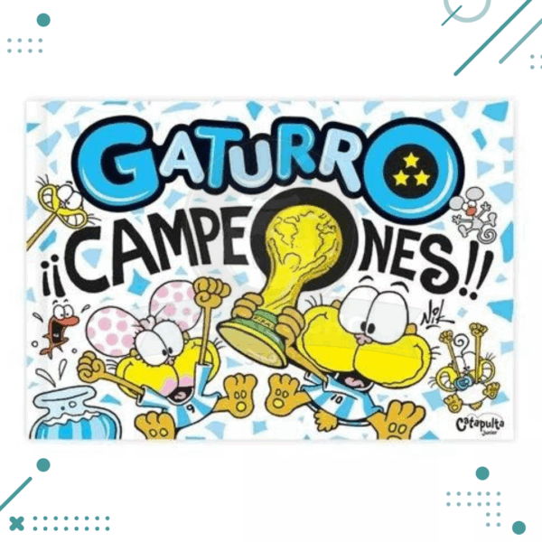 Libro Gaturro Campeones