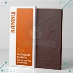 Tableta Rapanui, Chocolate Amargo con Sal Marina y Caramelo 100 g. - Imagen 2