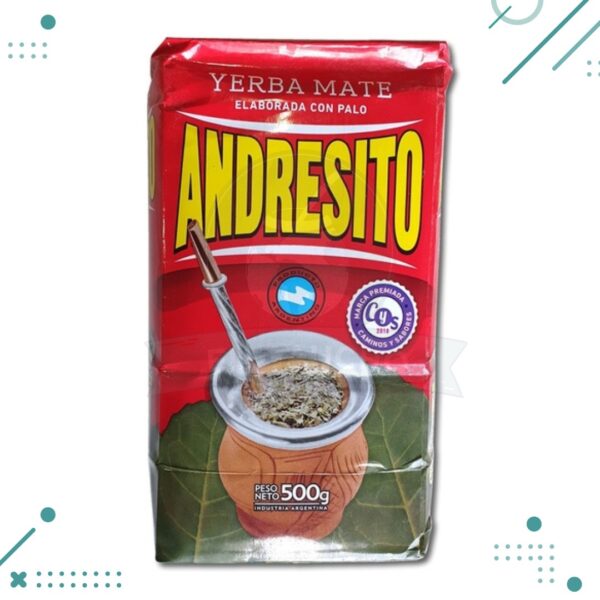 Yerba Mate Andresito Tradicional (500gr)
