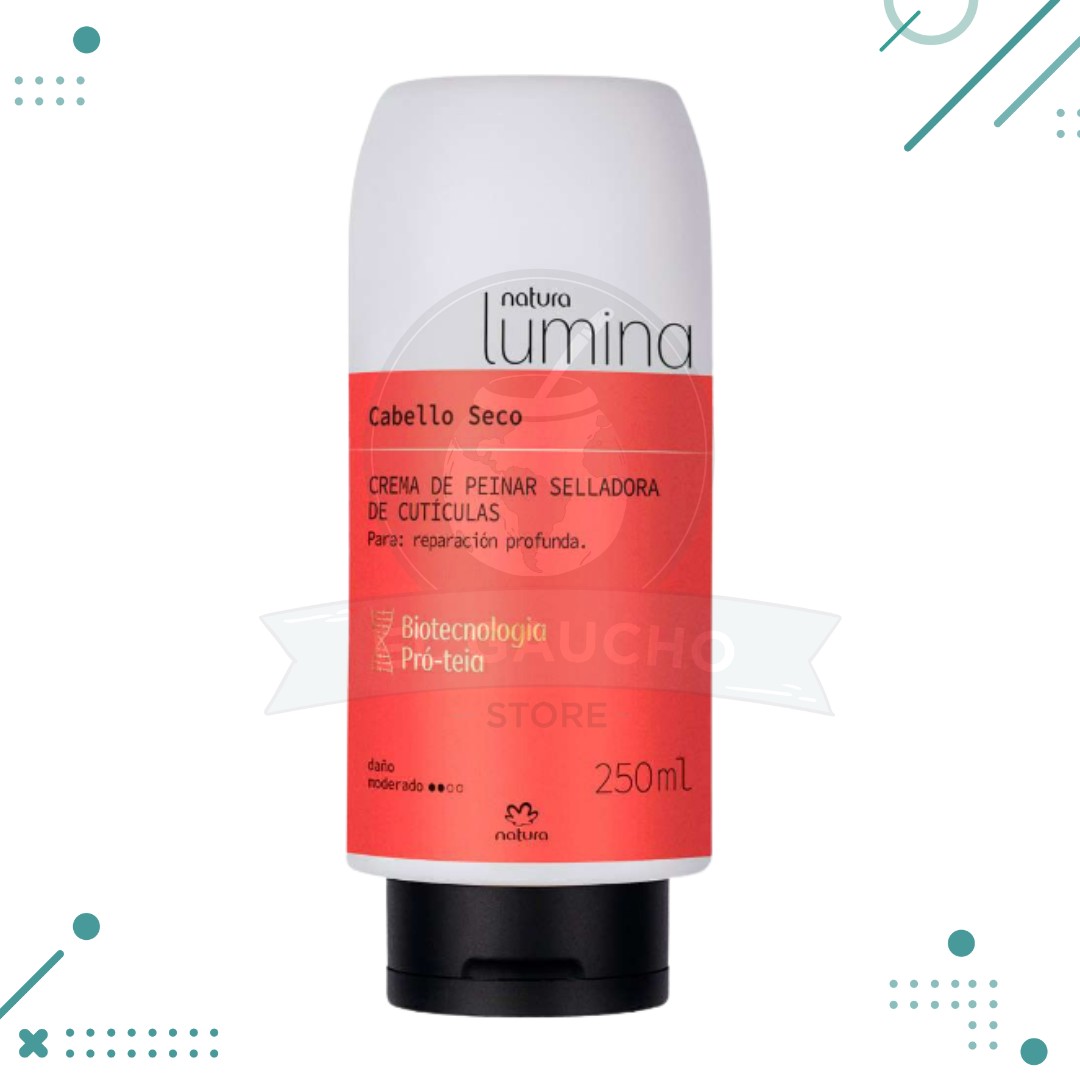 Diseno-sin-titulo-9-3.png Crema Para Peinar Selladora Cabello Seco Natura Lumina x250ml - Imagen 1