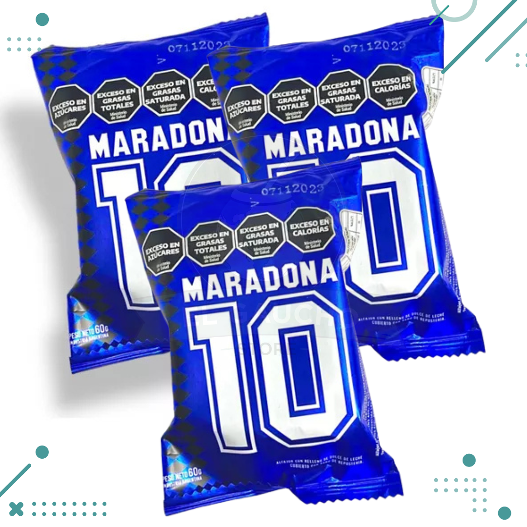 Diseno-sin-titulo-90-5.png Alfajor Maradona 60gr (Pack x3 unidades) (180gr) - Imagen 1
