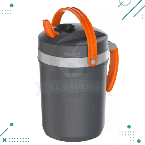Conservadora Termo Jarra Termica Termolar para Terere 2.5 Litros 2.5 Litros COLOR GRIS