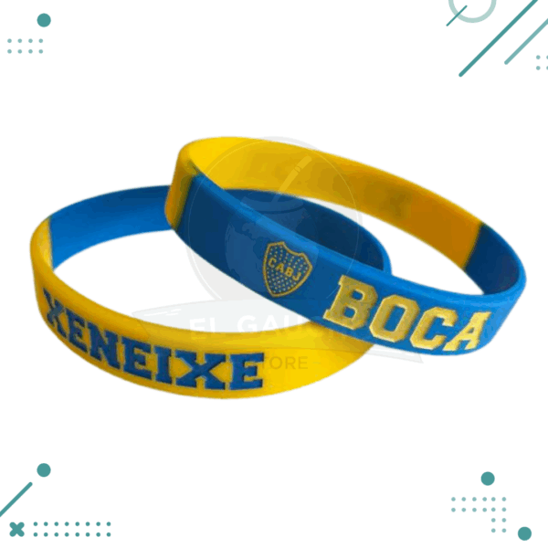 Pulsera de Goma - Boca Juniors