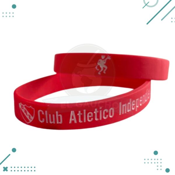 Pulsera de Goma - Independiente