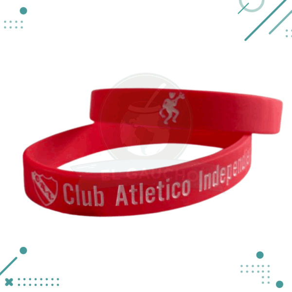 Pulsera de Goma - Independiente