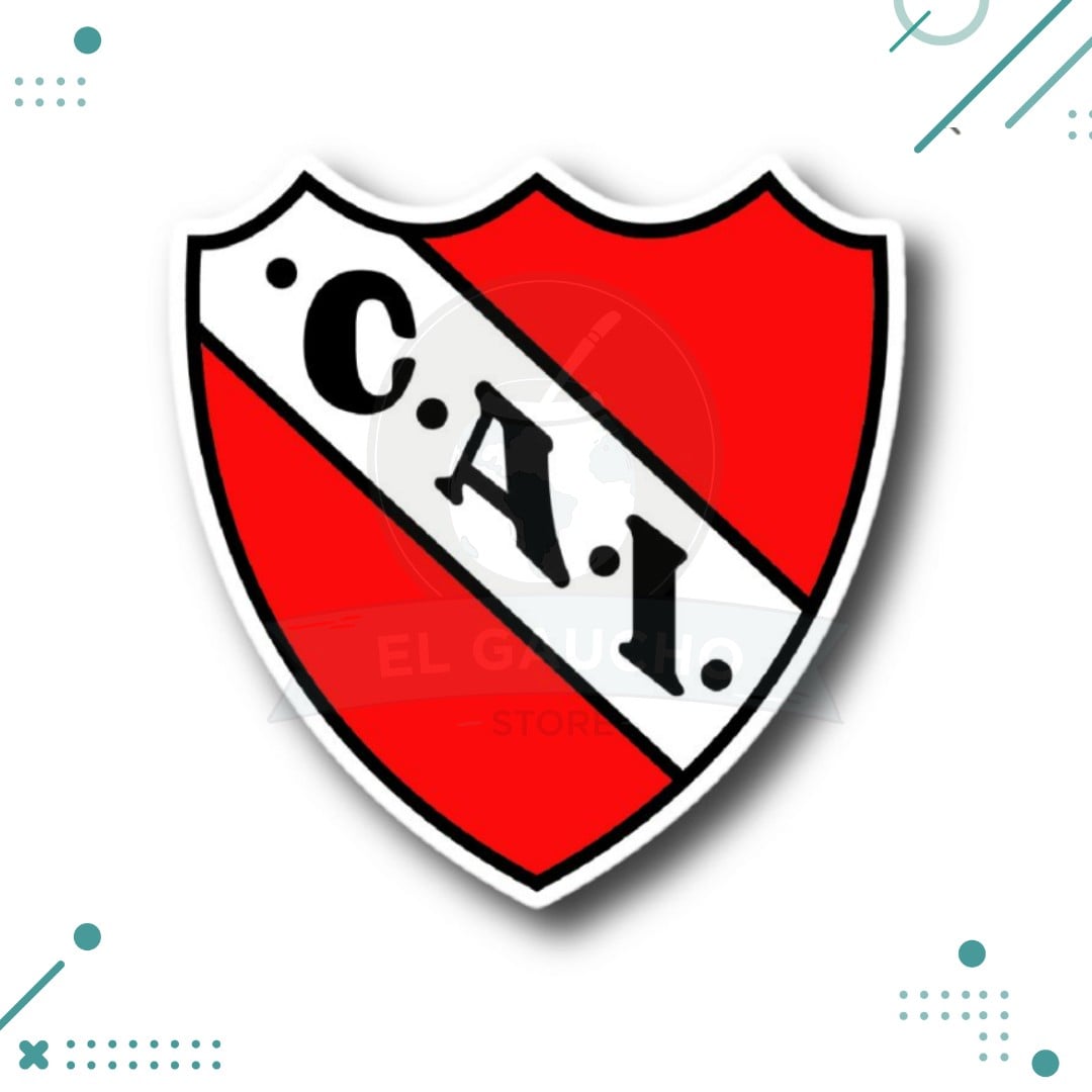 Diseno-sin-titulo-92.png Sticker Escudo - Independiente - Imagen 1