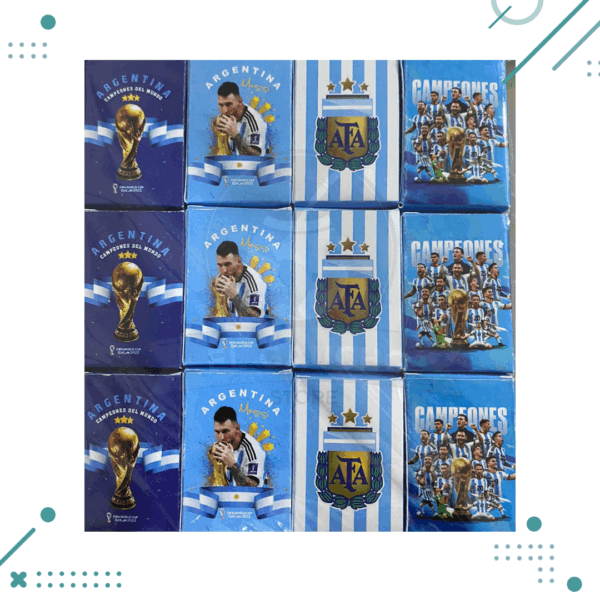 Mini Naipes Argentina (12 cajitas de 40 mini-naipes)