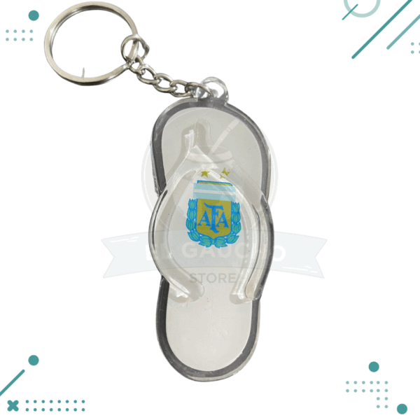 Llavero Ojota Acrilico AFA