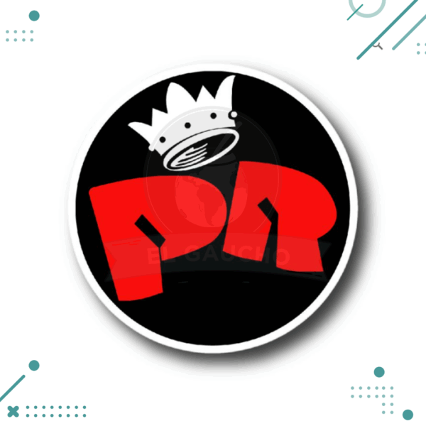 Sticker PATRICIO REY