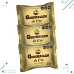 Alfajor Guaymallen De Oro, Relleno con Dulce de Leche, Baño de Cacao 60% (48gr) (Pack de 3u) (144gr)