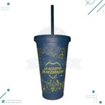 Vaso Eco Boca Juniors con Sorbete y Tapa 400ml (modelo 2)