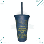 Vaso Eco Boca Juniors con Sorbete y Tapa 400ml (modelo 2)