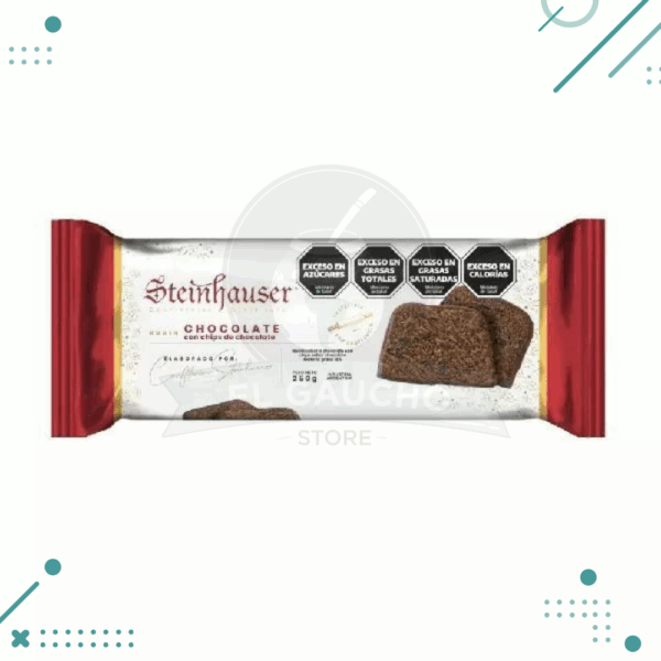 Budin Steinhauser Chocolate Con Chips 250g