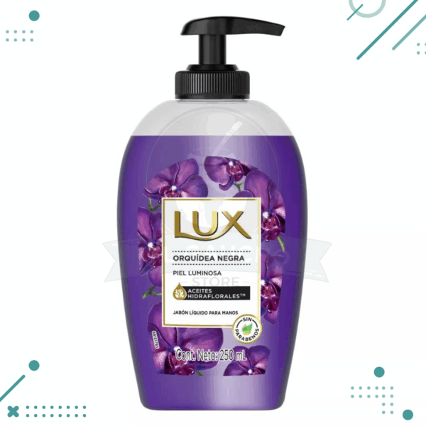 Jabón líquido Lux Orquídea Negra 250 ml