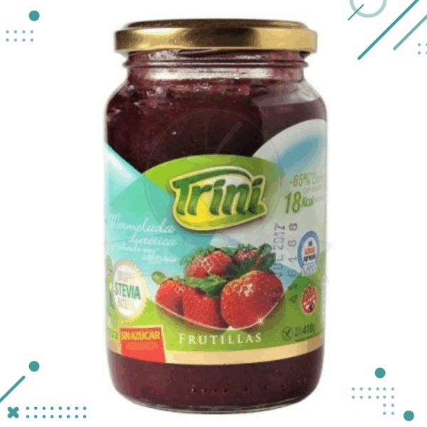 MERMELADA DIETETICA TRINI (SABOR FRUTILLAS) 410GR.